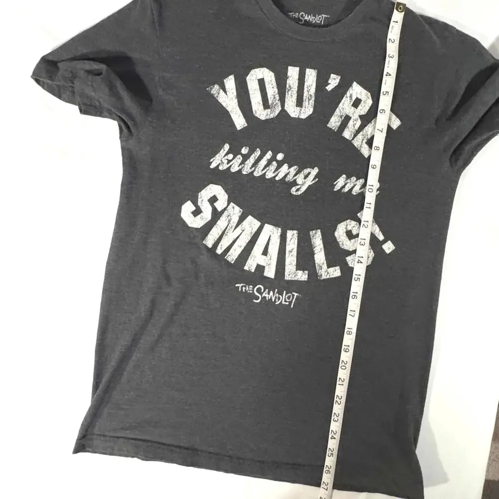 The Sandlot - "You're Killing Me Smalls!" T-Shirt Medium Iconic‎ Quote - Picture 5 of 5